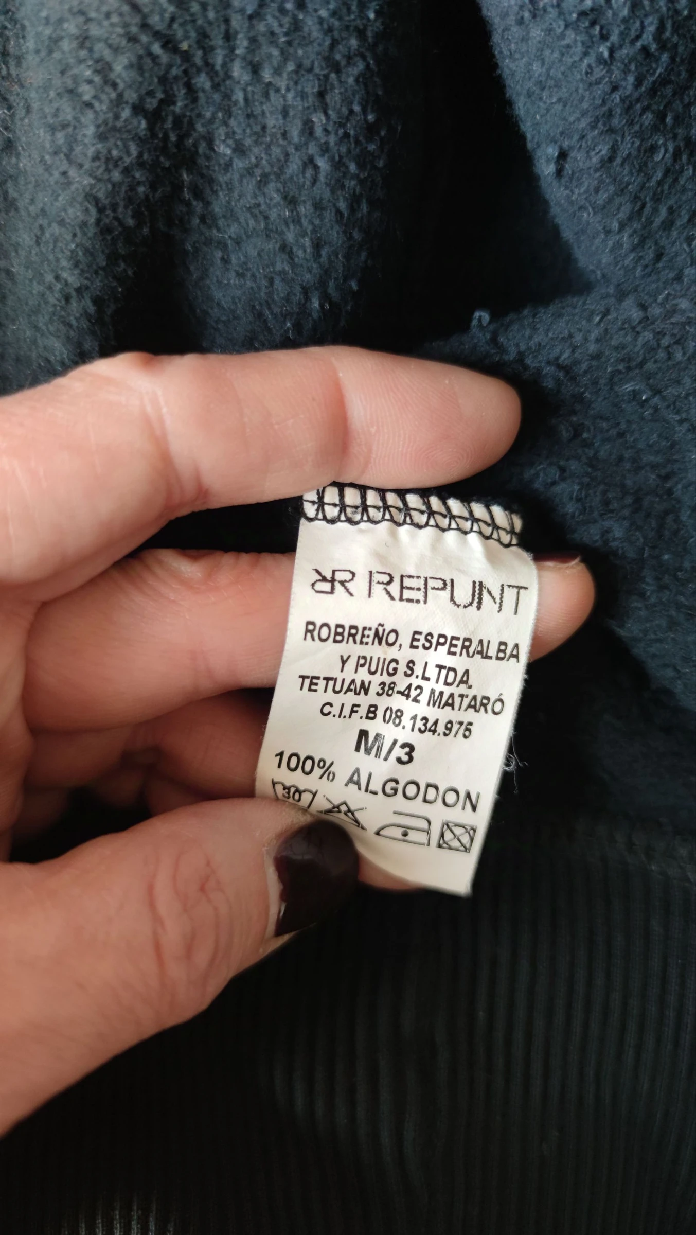 Men's hoodie Security Easy Wear Size M 38/40 – photo 17